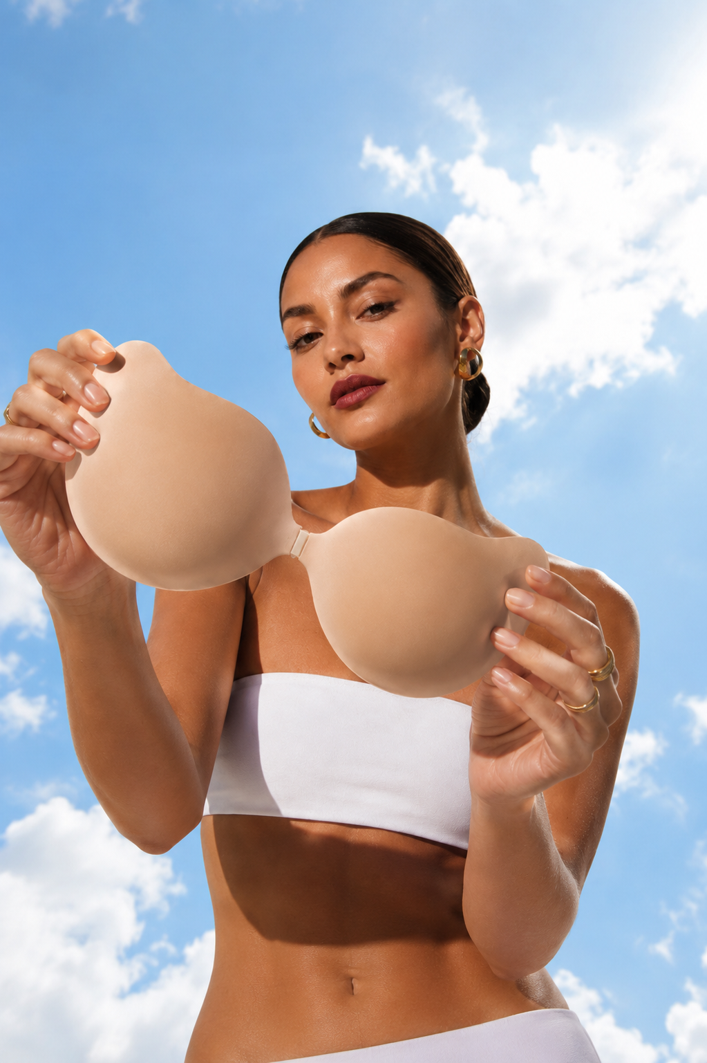 Nudori adhesive bra category